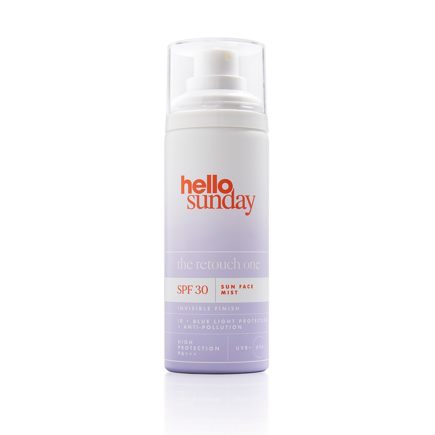 THE RETOUCH ONE - FACE MIST: SPF 30 (BRUMA FACIAL)